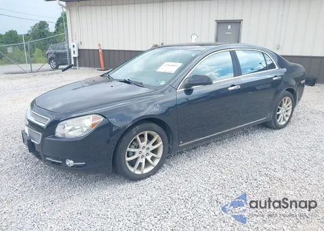 2010 Chevrolet Malibu Ltz z USA, uszkodzony, nr VIN 1G1ZE5EB4AF128975